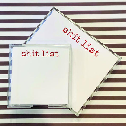 Shit List Pad