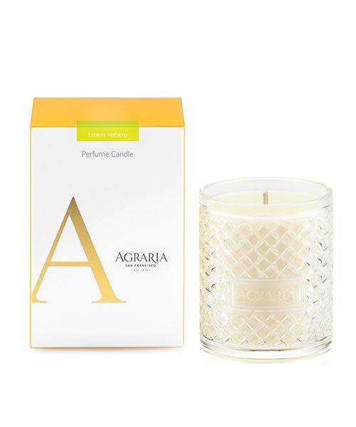 Woven Crystal Candle - Lemon Verbena