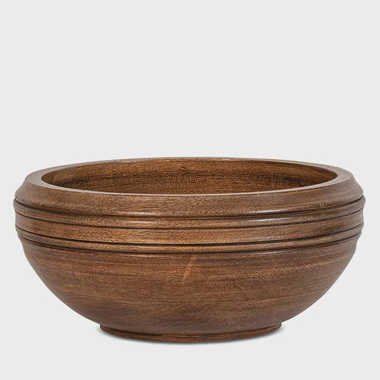 Bilbao Wood 12" Serving Bowl