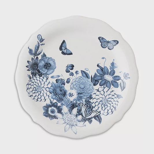 Field of Flowers Chambray Dessert/Salad Plate