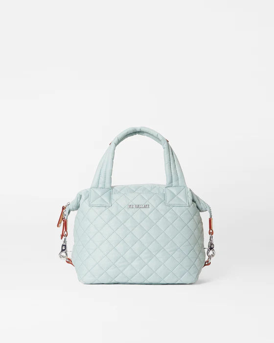 MZ Wallace Small Metro Deluxe Tote - Deep Teal