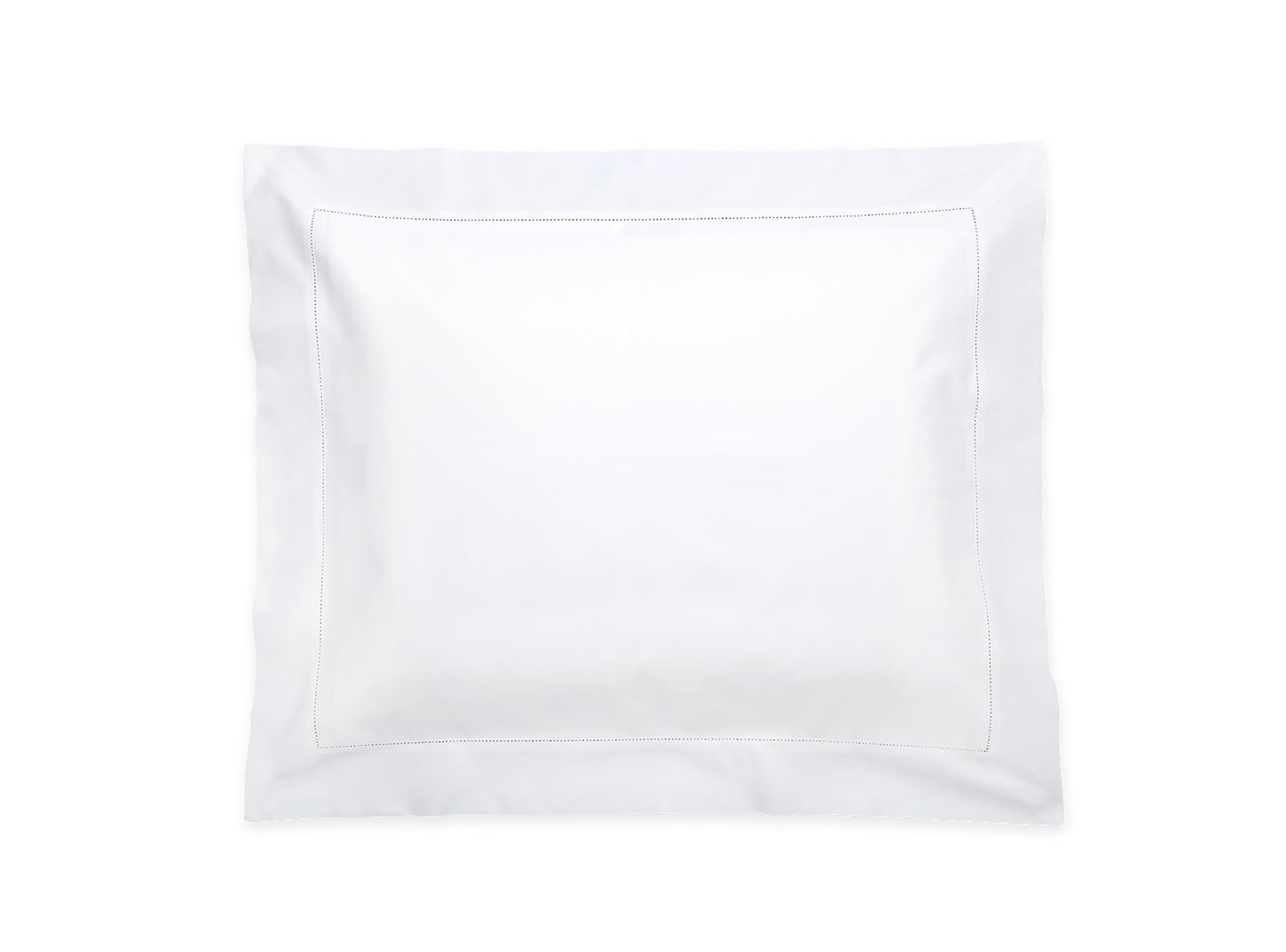 Sierra Hemstitch Sham - White