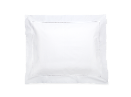 Sierra Hemstitch Sham - White