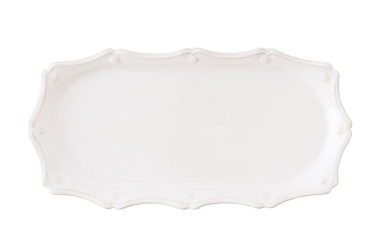 Berry & Thread Whitewash Hostess Tray