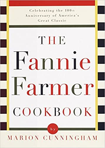 Fannie Farmer Cookbook 100 ANN