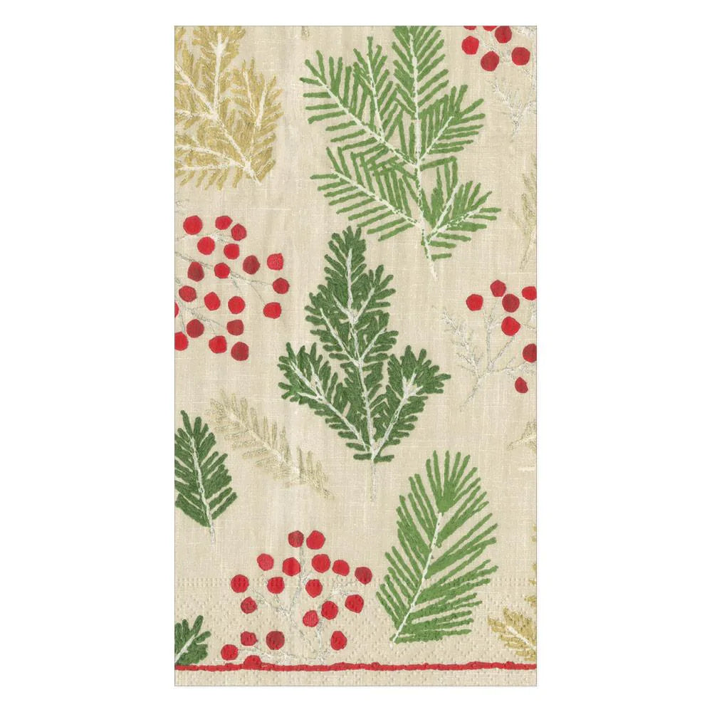 Sprigs and Berries Guest Towel