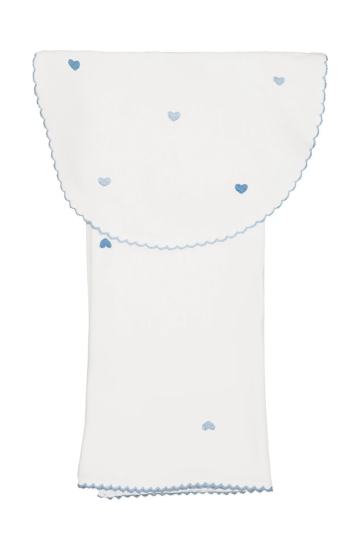 Josie Heart Bib/Burp Set