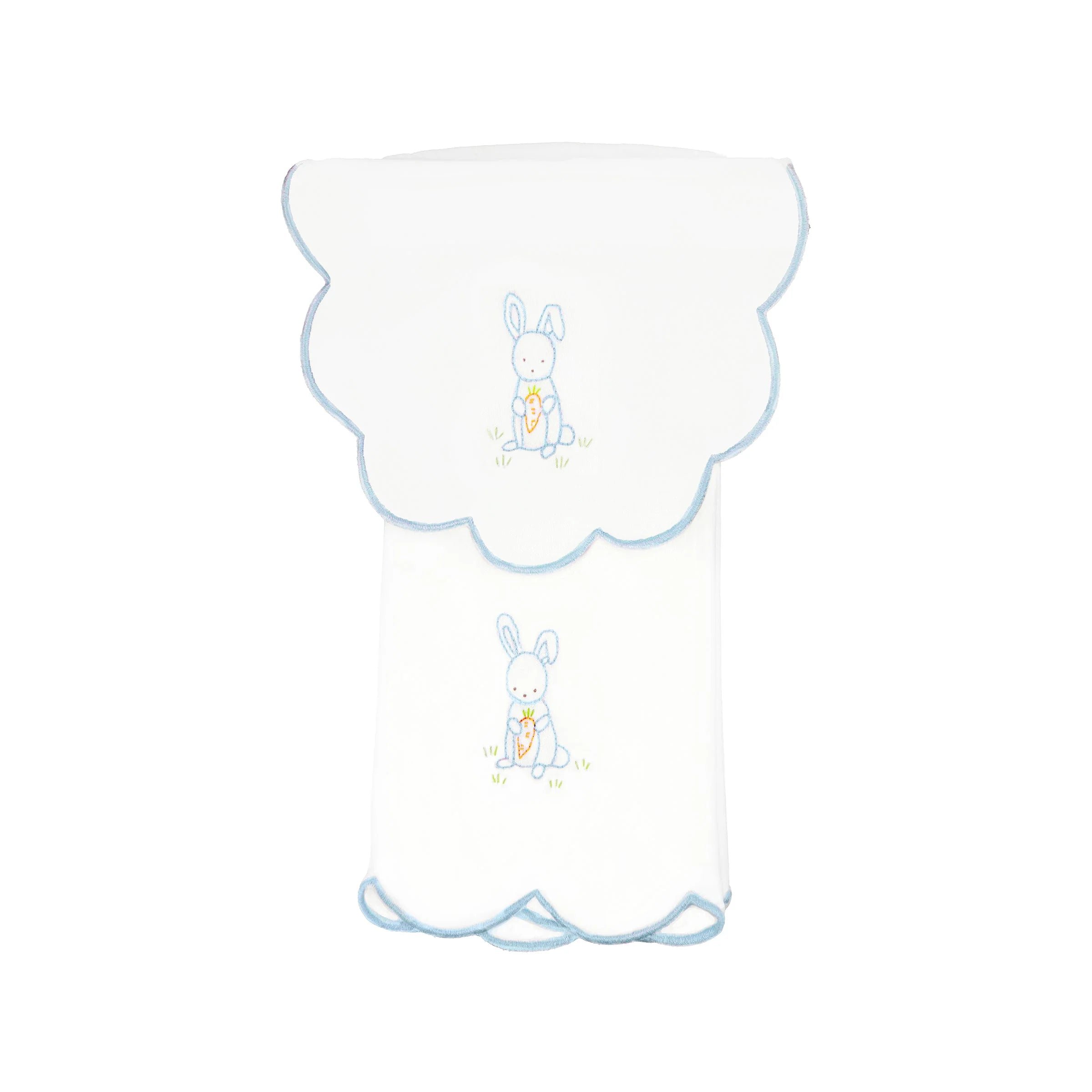 Bunny Bib & Burp Set