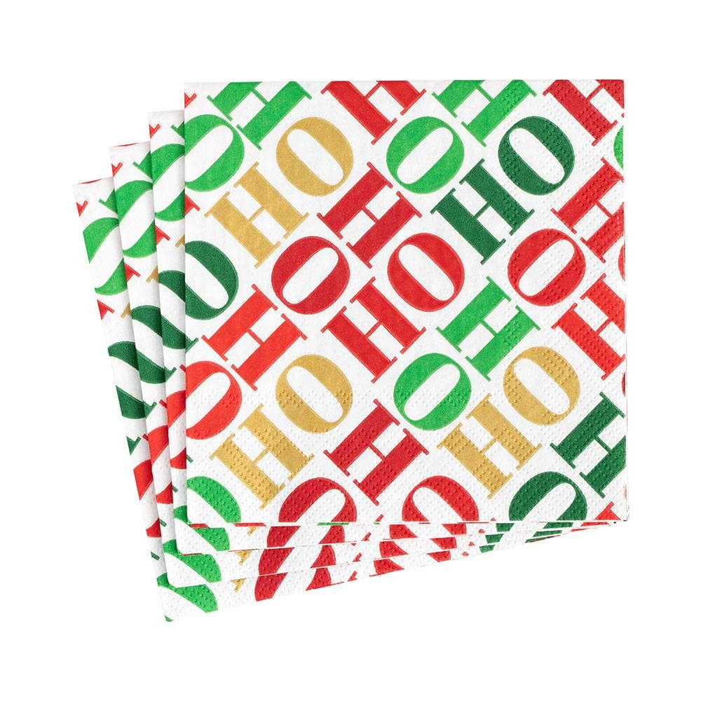 Ho Ho Ho Cocktail Napkins