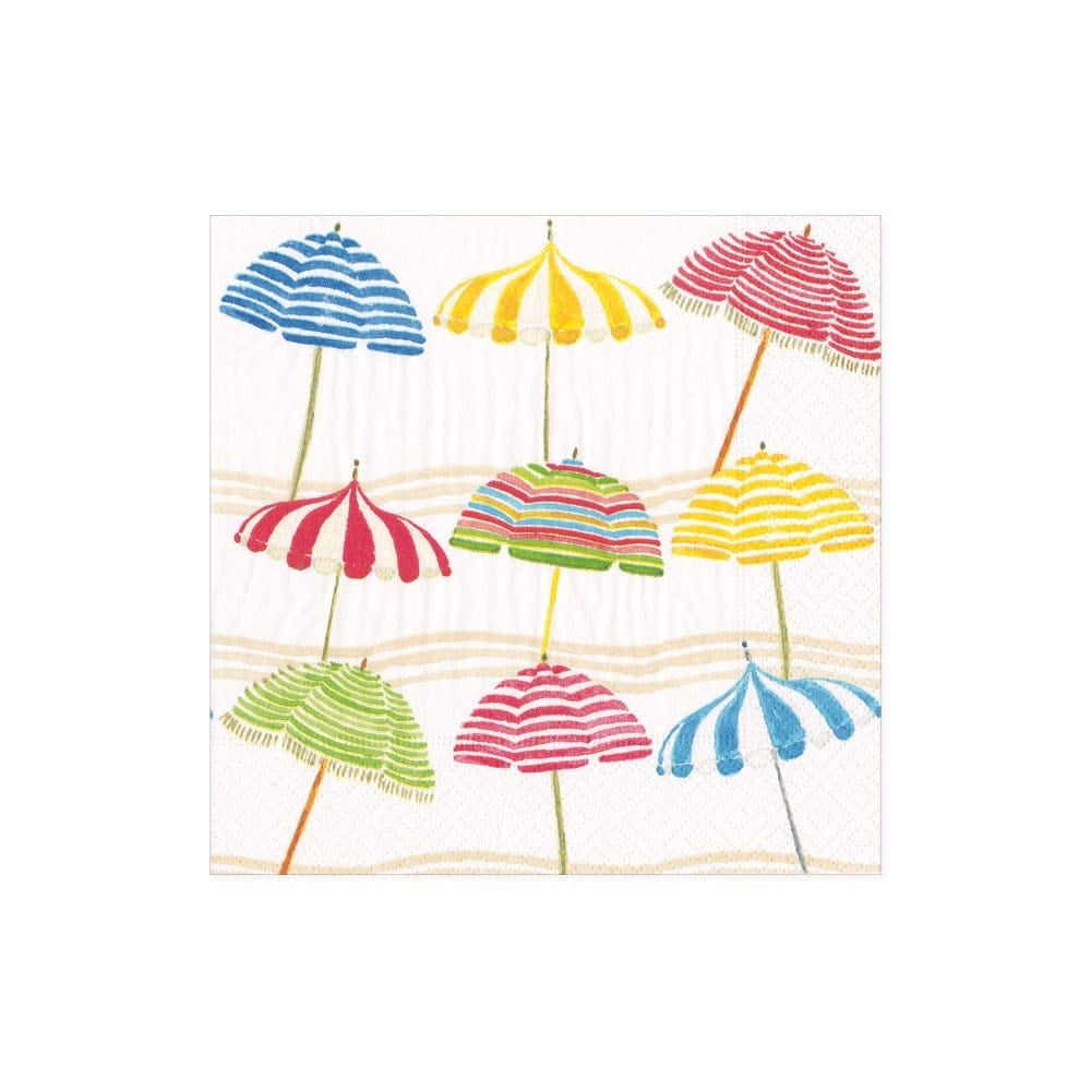 Beach Umbrella Cocktail Napkins