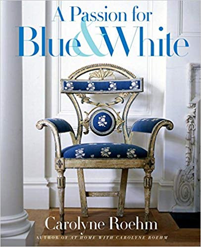 A Passion For Blue and White