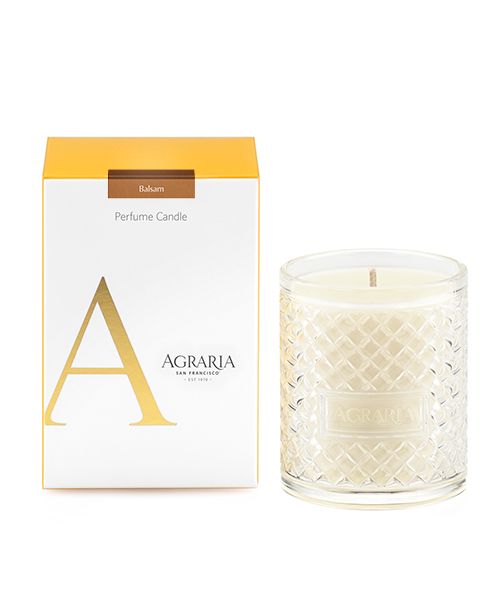 Woven Crystal Candle - Balsam
