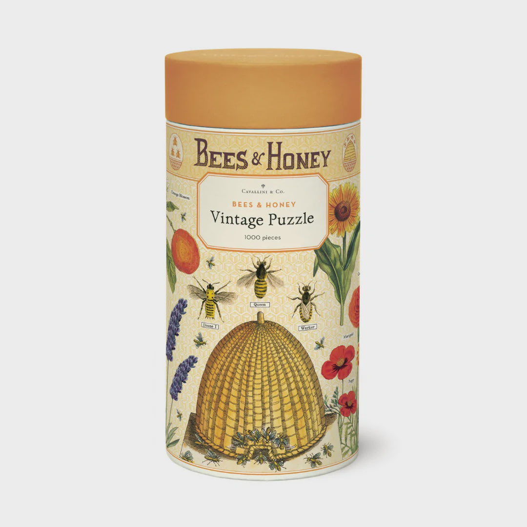 Bees & Honey 1000 Piece Puzzle