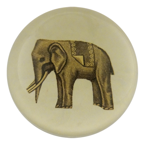 Toy Elephant Dome Paperweight