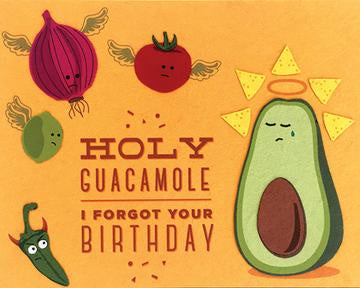 Holy Guacamole Birthday