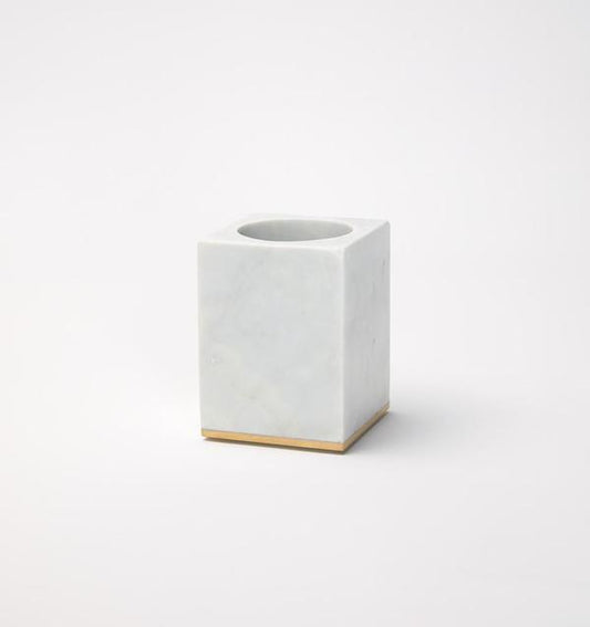 Pietra Marble Toothbrush Holder