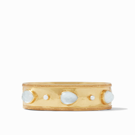 Cassis Statement Hinge Bangle DISC