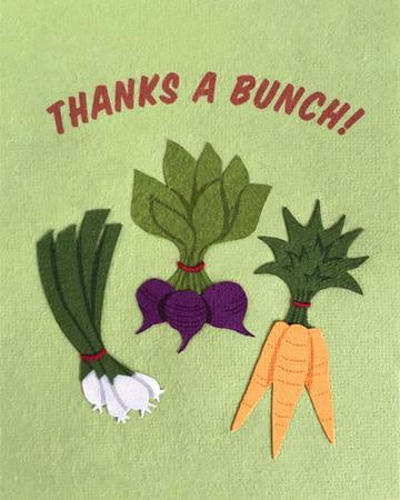 Veggie Bunch Thanks