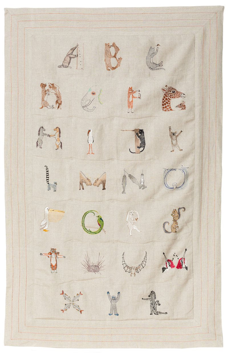 Alphabet Quilt