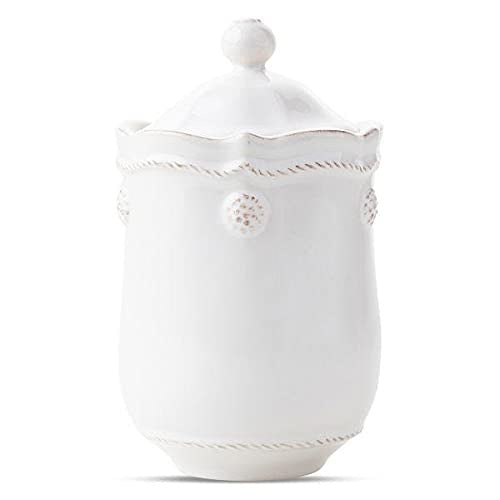 Berry & Thread Lidded Jar