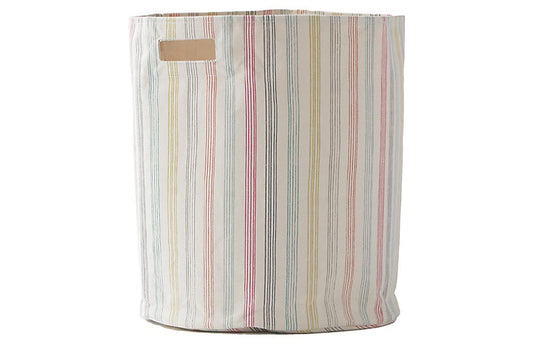 Rainbow Stripe Hamper