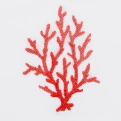 Coral Knot Hand Towel