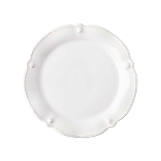 Berry & Thread White Flared Side/Cocktail Plate