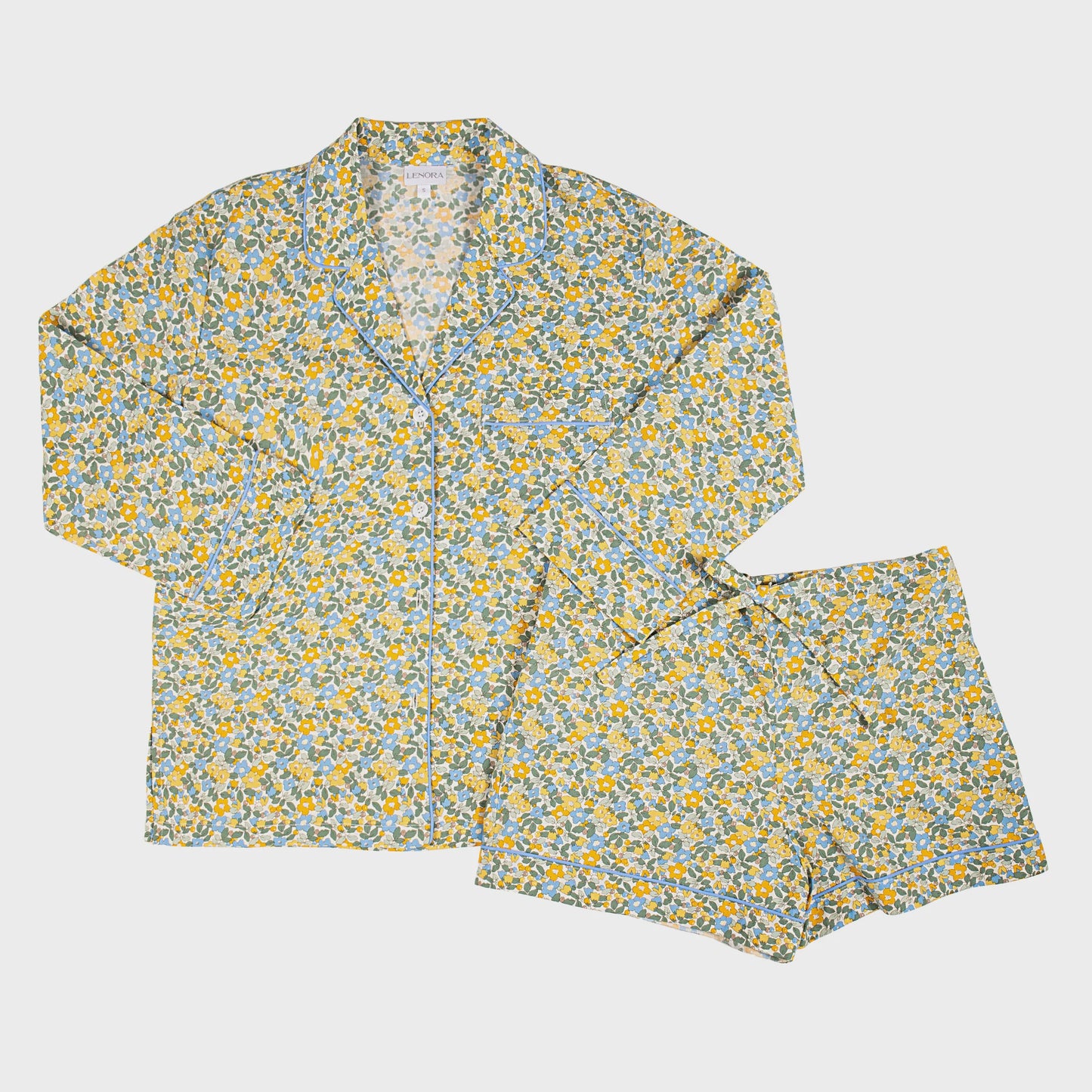 Classic Cotton Short Pajamas