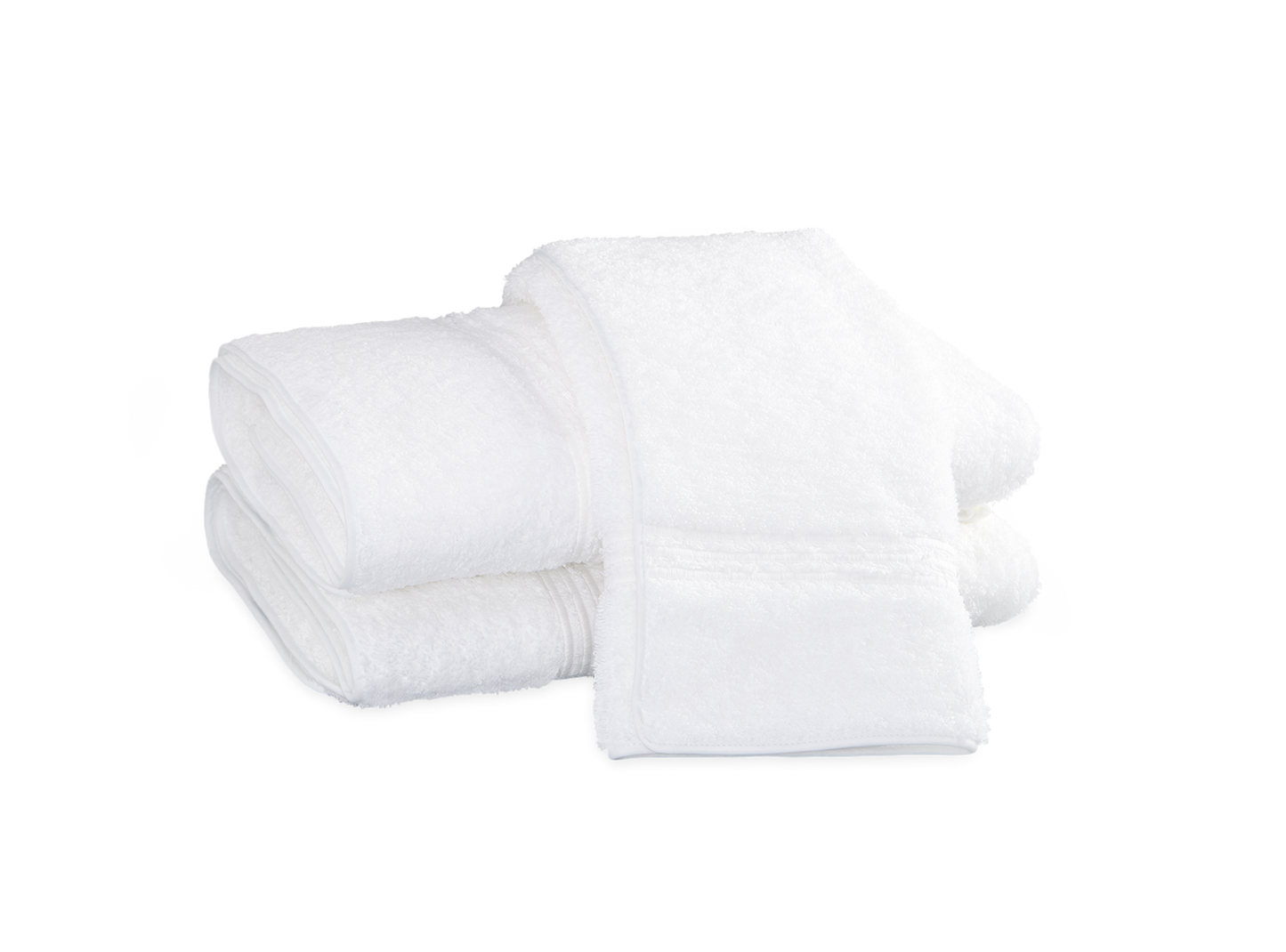 Bel Tempo Bath Towels White