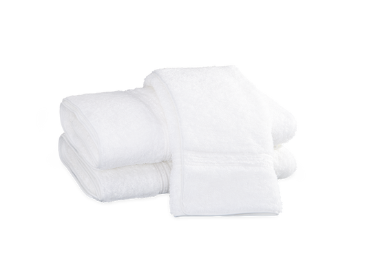 Bel Tempo Bath Towels White