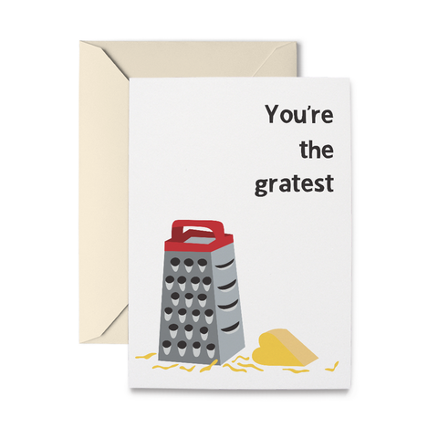 Grater Love Greeting Card