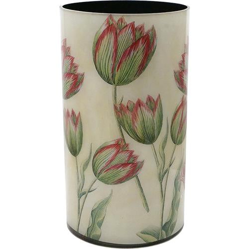 Tulips Cylinder Vase (with liner)