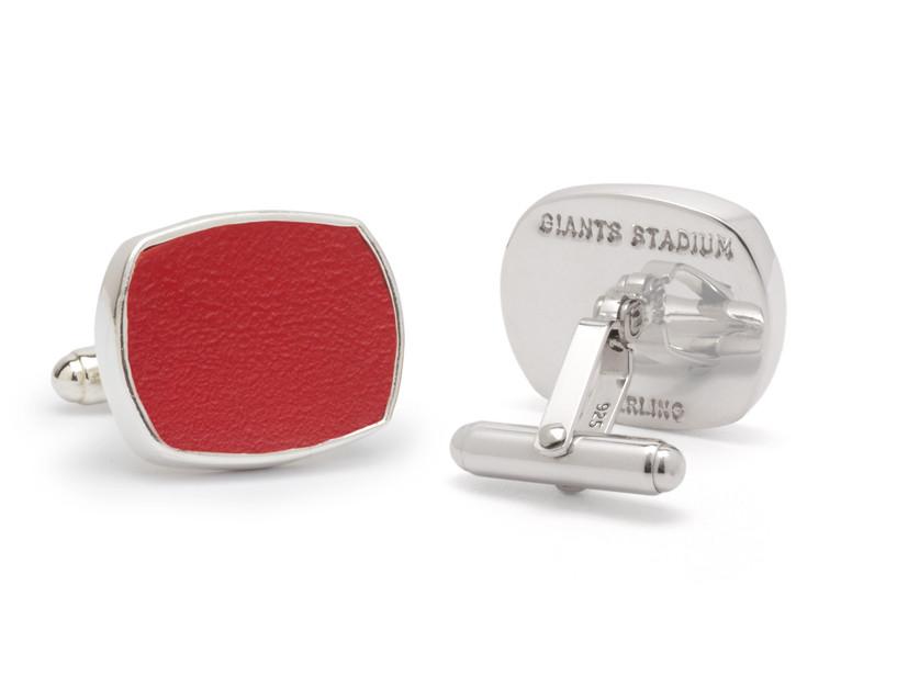 Giants Stadium Seat Cuff Links