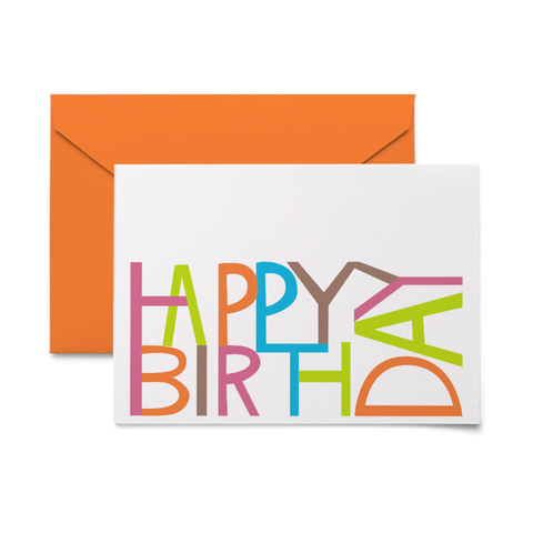 Happy Birthday Gift Tags - Set of 10