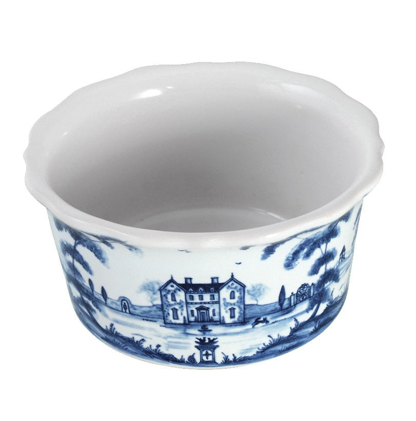 Country Estate Delft Blue Ramekin Tea Party Tent