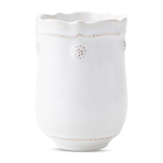 Berry & Thread Whitewash Brush Cup