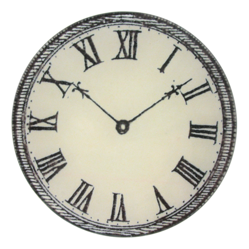 Timepiece Round Plate