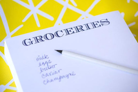 Groceries Pad