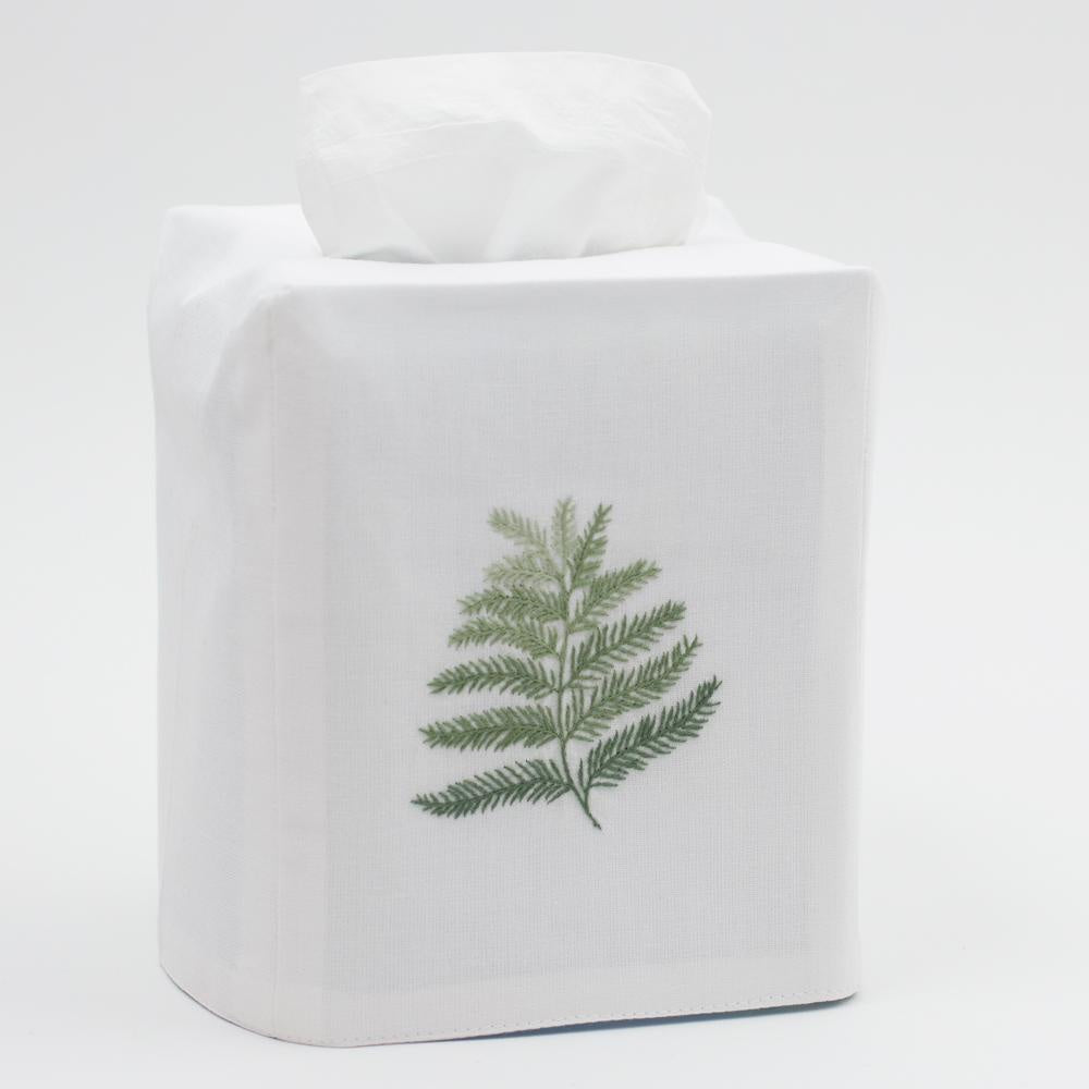 White Fern Tissue Cover