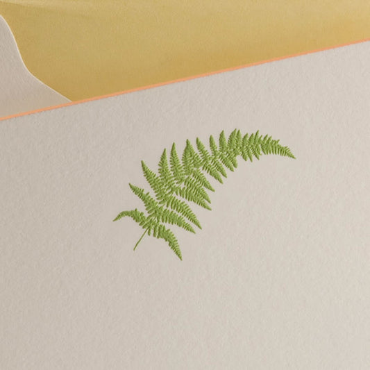 Fern Note cards - Box of 10