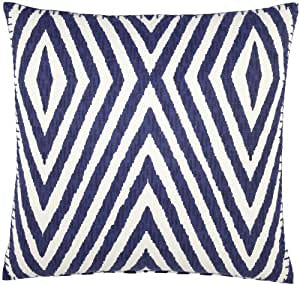 Khiva Indigo Decorative Pillow 20x20