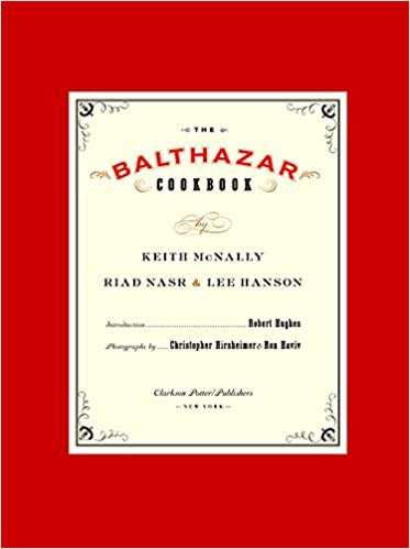 Balthazar Cookbook - CG