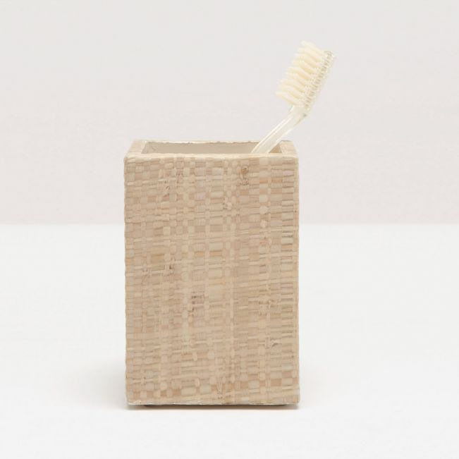 Ghent - Natural Brush Holder - Bagor Grass