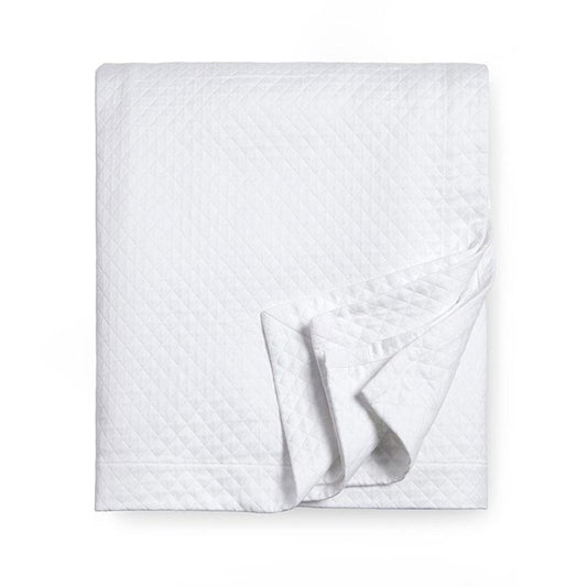 Bari F/Q Blanket Cover, White SNAGGED ITEM