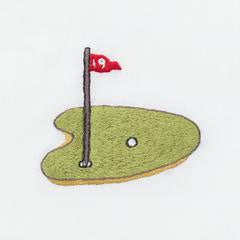 Golf Tee Hand Towel