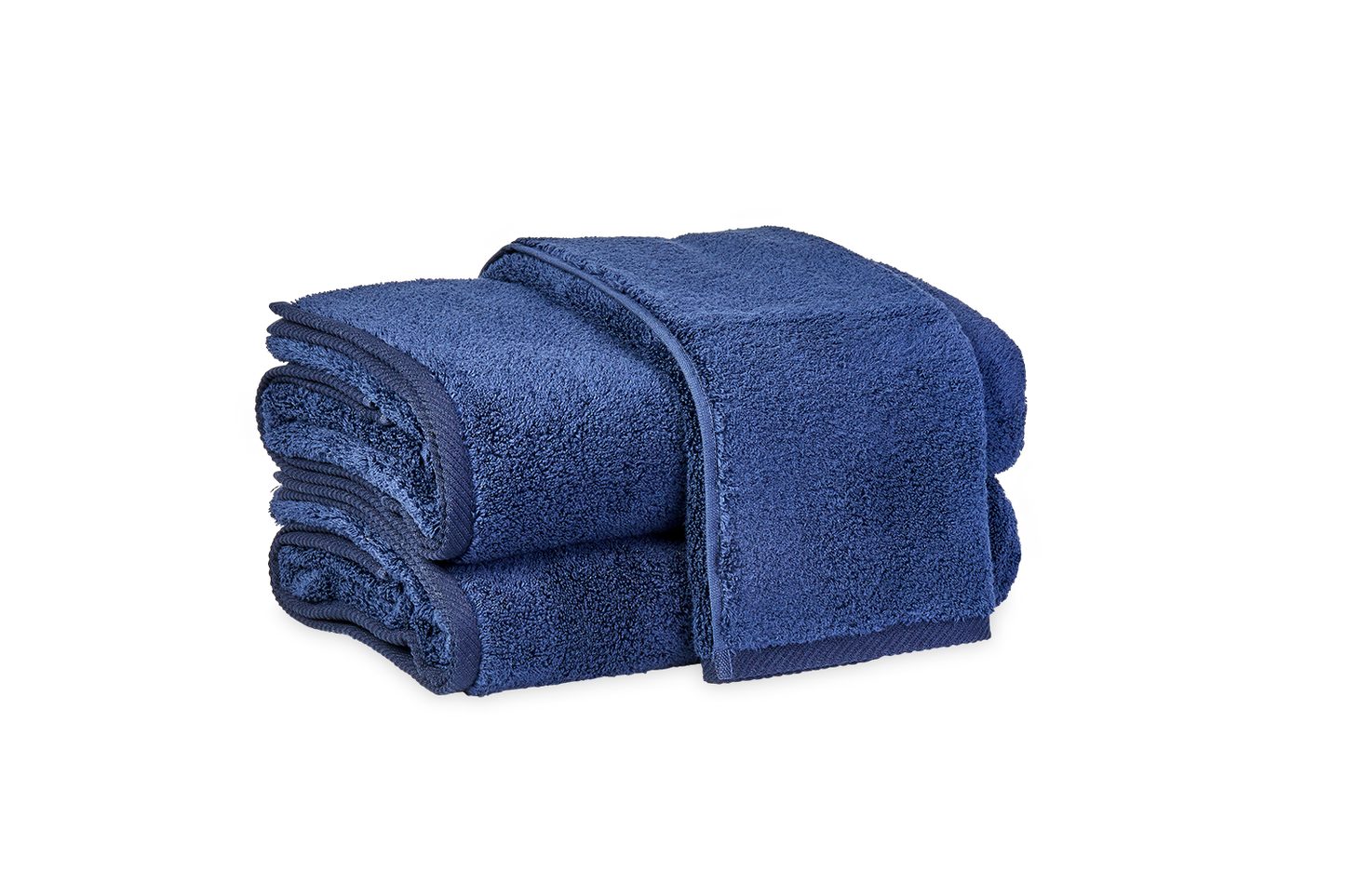 Milagro Bath Towels Navy