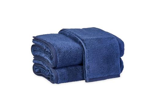 Milagro Bath Towels Navy