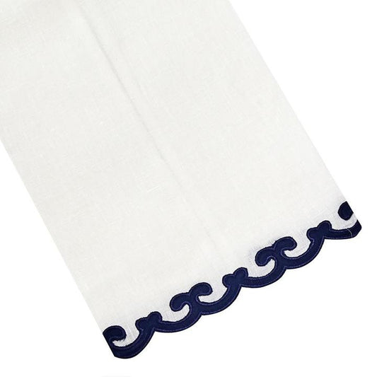 Chantal Tip Towel, Navy