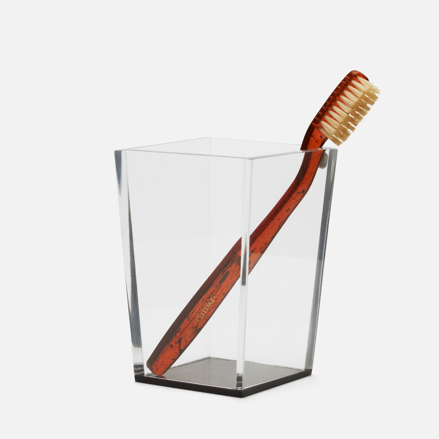 Monette Clear Brush Holder