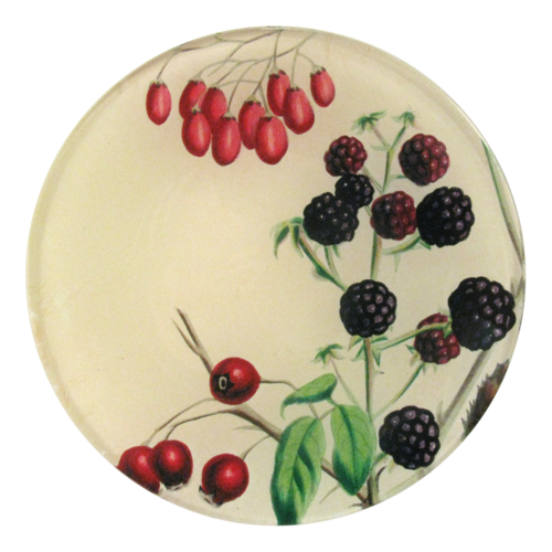 Sweet Berries Round Plate